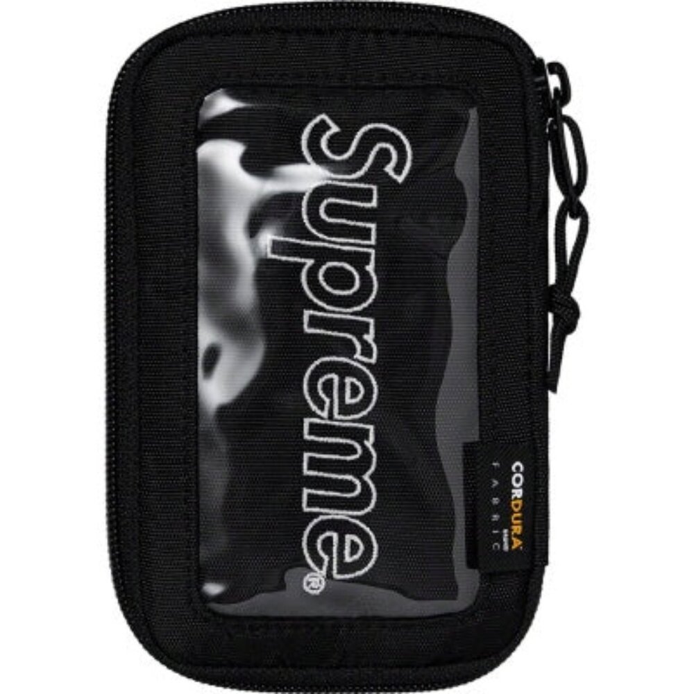 Supreme Small Zip Pouch Wallet